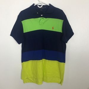 Polo Ralph Lauren color block shirt